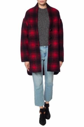 Cropped cashmere sweater, zdjęcie 2 Cropped cashmere sweater od Isabel Marant